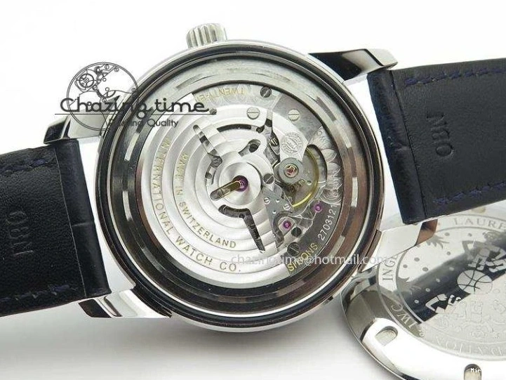 MIROTIME 0210 Thermal Ingeniuer St.Laurens SS Blue Dial MKF 1:1 V2 Best Edition On Black Leather Strap A 7353